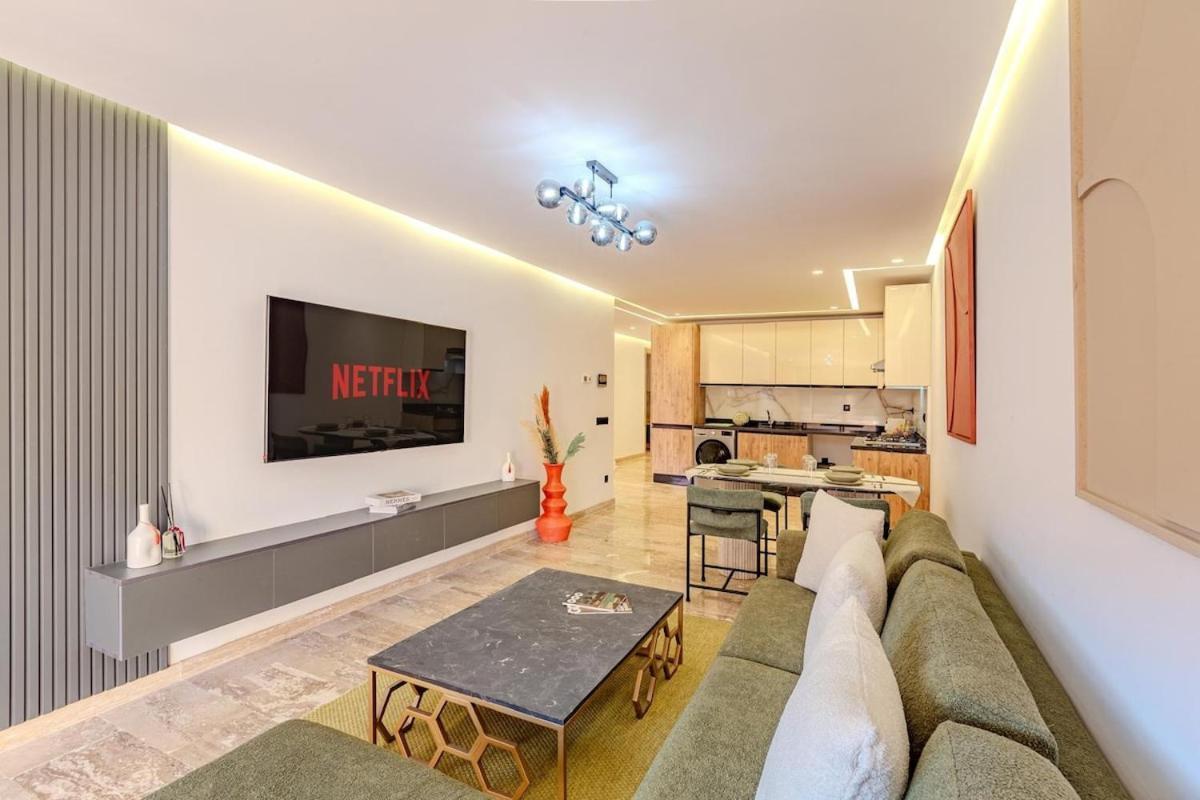 Appartement Large Elegant 2br In Gueliz