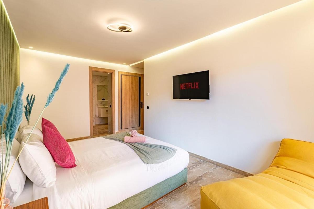 Appartement Large Elegant 2br In Gueliz Marrakesh